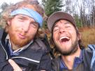Kyle Pickering and Bobby McDowell walking across Canada Kyle Pickering and Bobby McDowell walking across Canada